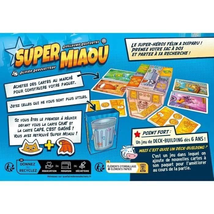 Jeu De Strat�gie Asmodee Super Miaou - 3