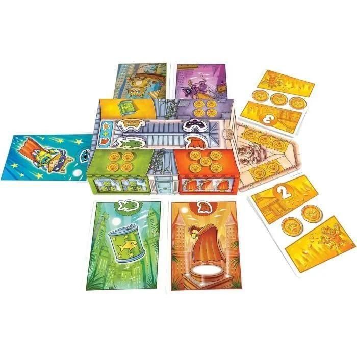 Jeu De Strat�gie Asmodee Super Miaou - 5
