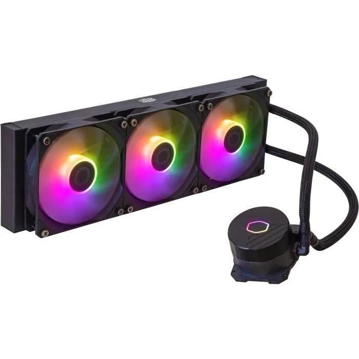Cooler Master MasterLiquid 360L Core ARGB - Watercooling - Noir - 2