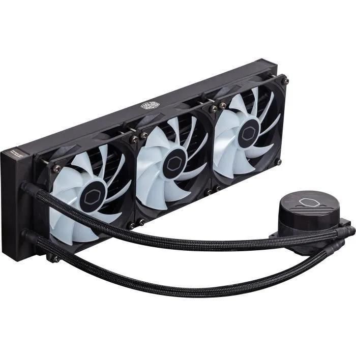 Cooler Master MasterLiquid 360L Core ARGB - Watercooling - Noir - 6