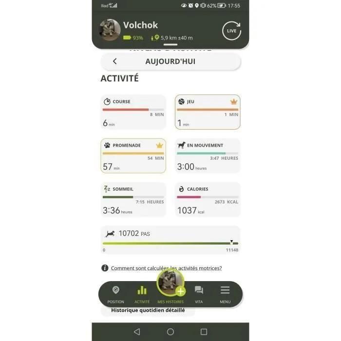 Traceur GPS - KIPPY - EVO - Grey Stone - 4