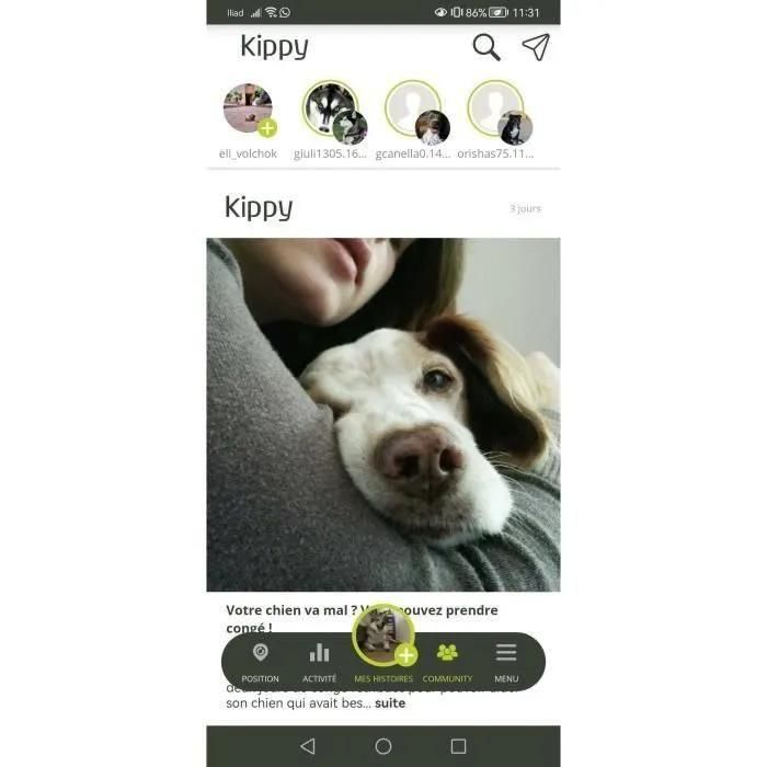 Traceur GPS - KIPPY - EVO - Grey Stone - 5