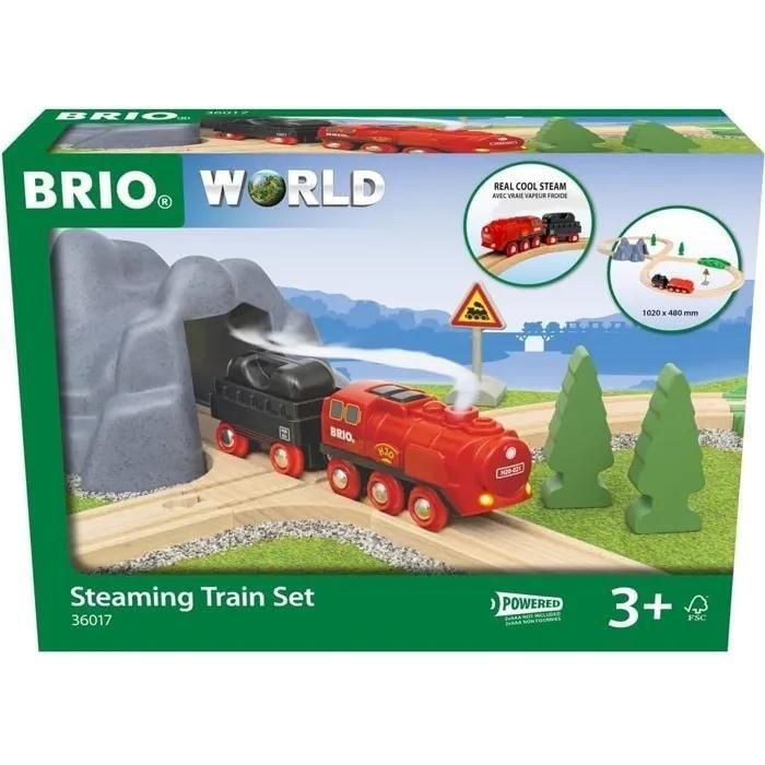 Brio Train � Vapeur 36017 - 2
