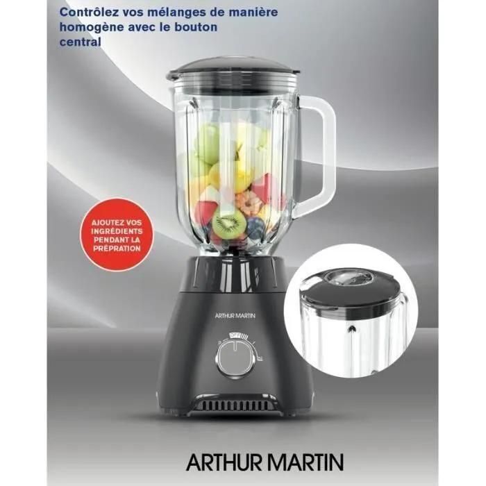 Blender AMPB40 - Noir - 2