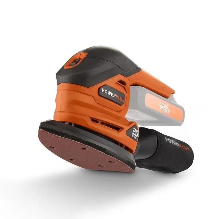 Ponceuse � main 20V (SANS BATTERIE)