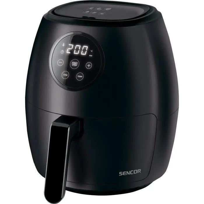 Sencor SFR 5030BK friteuse Unique 3,5 L Autonome 1300 W Friteuse d'air chau...