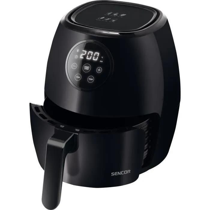 Sencor SFR 5030BK friteuse Unique 3,5 L Autonome 1300 W Friteuse d'air chau... - 2