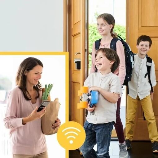 Capteur de porte connect� NUKI - Suivi de porte avec Door Sensor et App Nuk... - 4