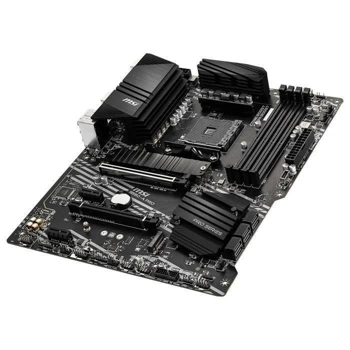 MSI B550-A PRO - Carte-m�re - ATX - Socket AM4 - AMD B550 Chipset - USB 3.2... - 5