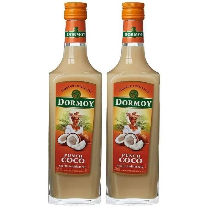 Punch Coco 18� 70cl Dormoy - 2