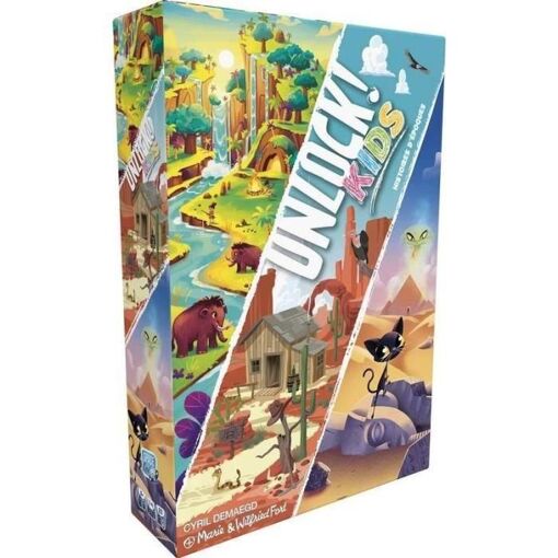 Asmodee Unlock! - Kids 2 - Histoires D'�poques