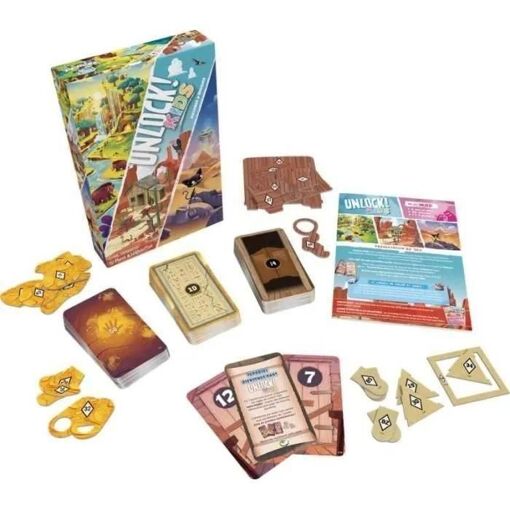 Asmodee Unlock! - Kids 2 - Histoires D'�poques - 3