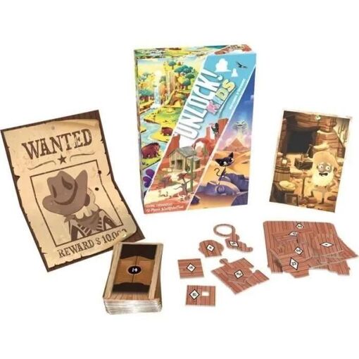 Asmodee Unlock! - Kids 2 - Histoires D'�poques - 5