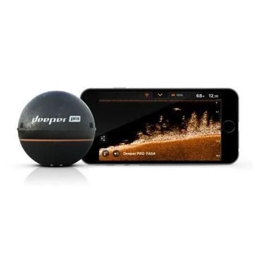 Deeper Smart Sonar PRO Wifi - Sondeur connect� d�tecteur de poissons portab... - 2