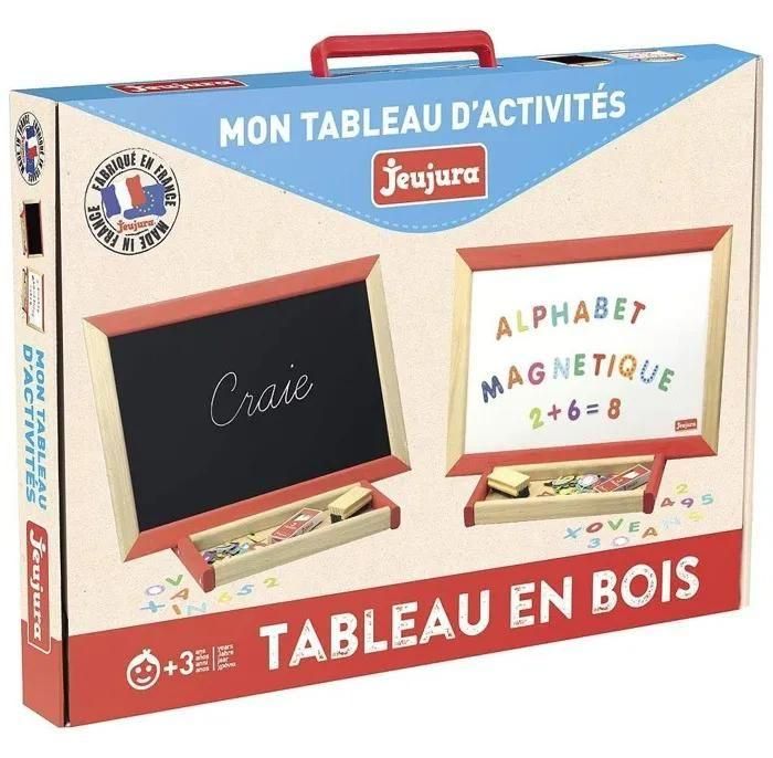 Jeujura Mon Tableau D'activites - 3