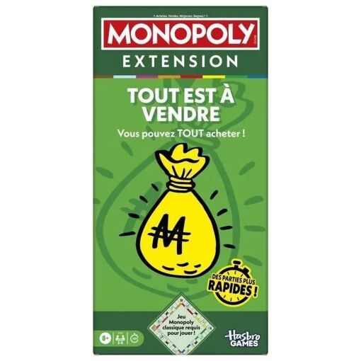 Monopoly Extension Tout Est � Vendre