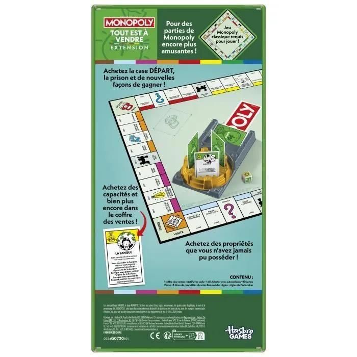 Monopoly Extension Tout Est � Vendre - 5