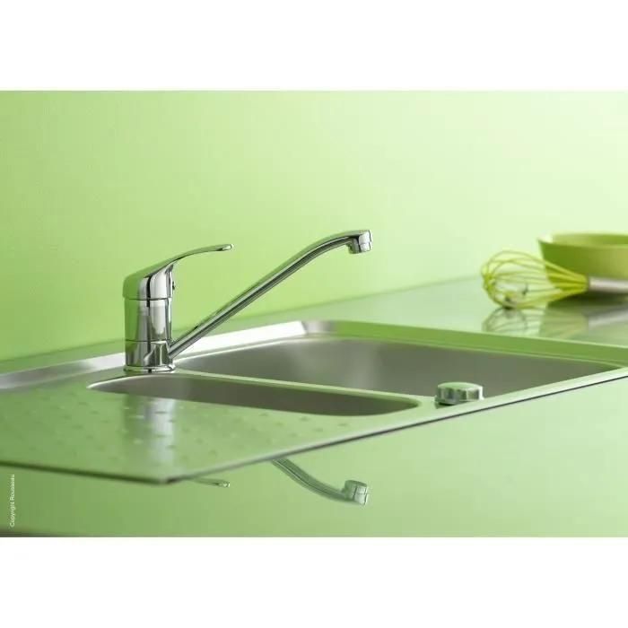 ROUSSEAU Mitigeur d'�vier Ravea NF chrome - 2