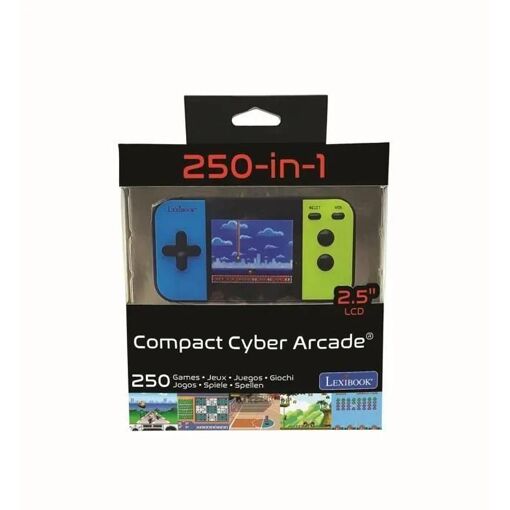 Lexibook Compact Cyber Arcade 250 Jeux - 4