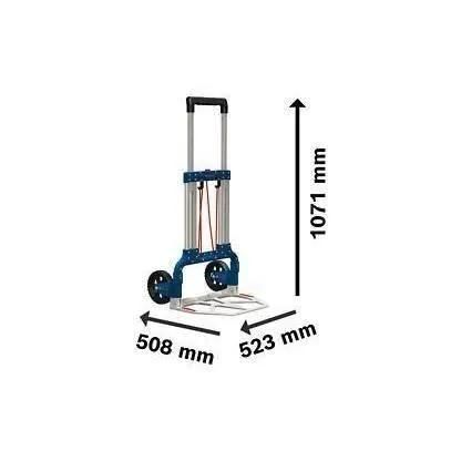 Diable repliable BOSCH 1600A001SA Professional en aluminium - 2