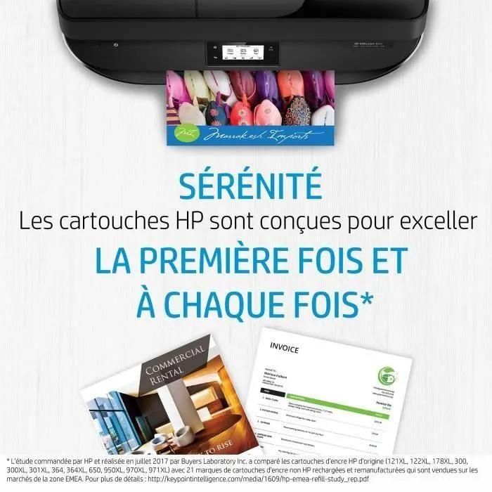 HP 364 (CB319EE) - Cartouche magenta 300 pages - pour Deskjet 35XX Photosma... - 3