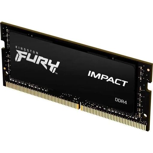 Kingston FURY Impact - DDR4 - module - 8 Go - SO DIMM 260 broches - 3200 MH...