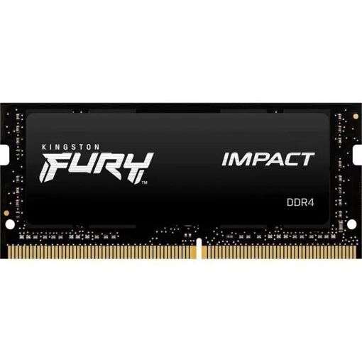Kingston FURY Impact - DDR4 - module - 8 Go - SO DIMM 260 broches - 3200 MH... - 2