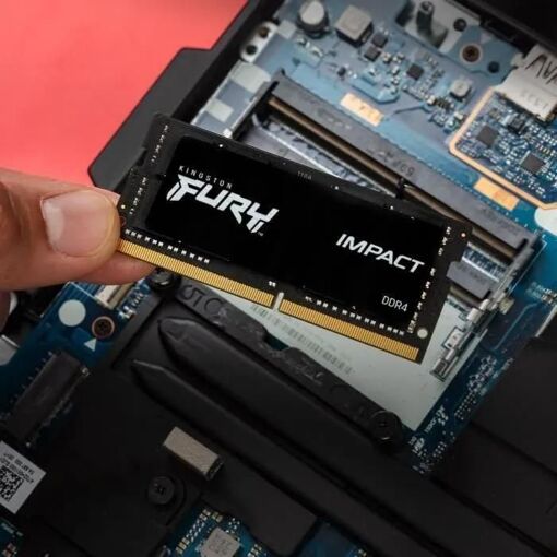 Kingston FURY Impact - DDR4 - module - 8 Go - SO DIMM 260 broches - 3200 MH... - 3