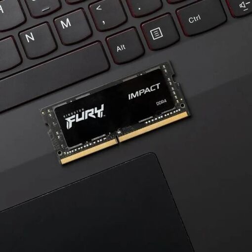 Kingston FURY Impact - DDR4 - module - 8 Go - SO DIMM 260 broches - 3200 MH... - 4