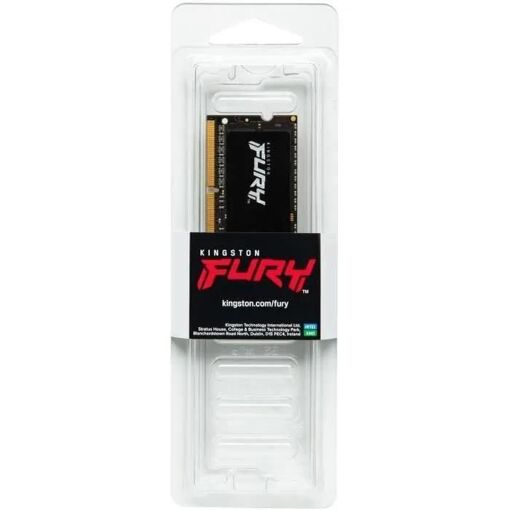Kingston FURY Impact - DDR4 - module - 8 Go - SO DIMM 260 broches - 3200 MH... - 5