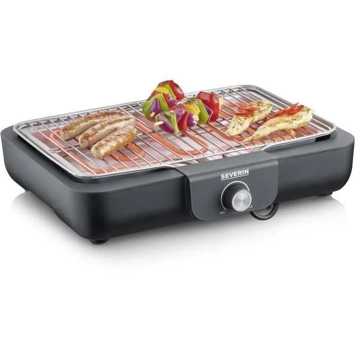 Barbecue �lectrique Severin PG 8554 2300 Watts noir