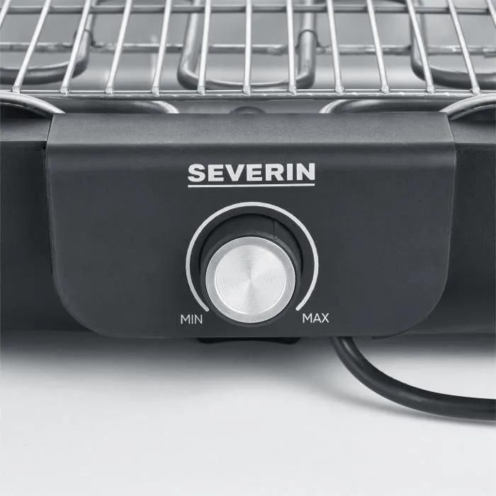 Barbecue �lectrique Severin PG 8554 2300 Watts noir - 3