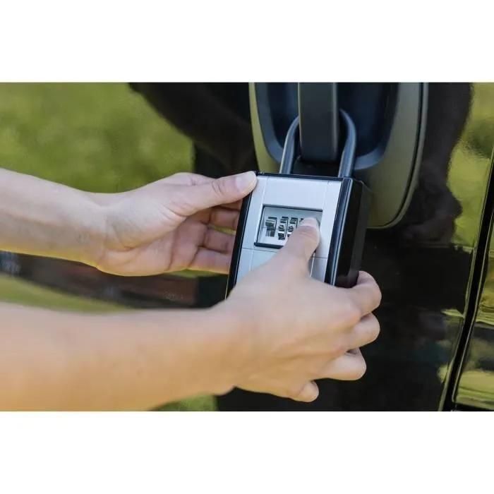 Bo�te de consignation nomade - ouverture par code - KeyGarage� 797 ABUS - 5