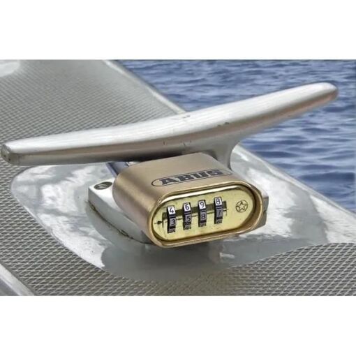 Cadenas � code - 4 molettes - anse inox - 180IB/50 ABUS - 5