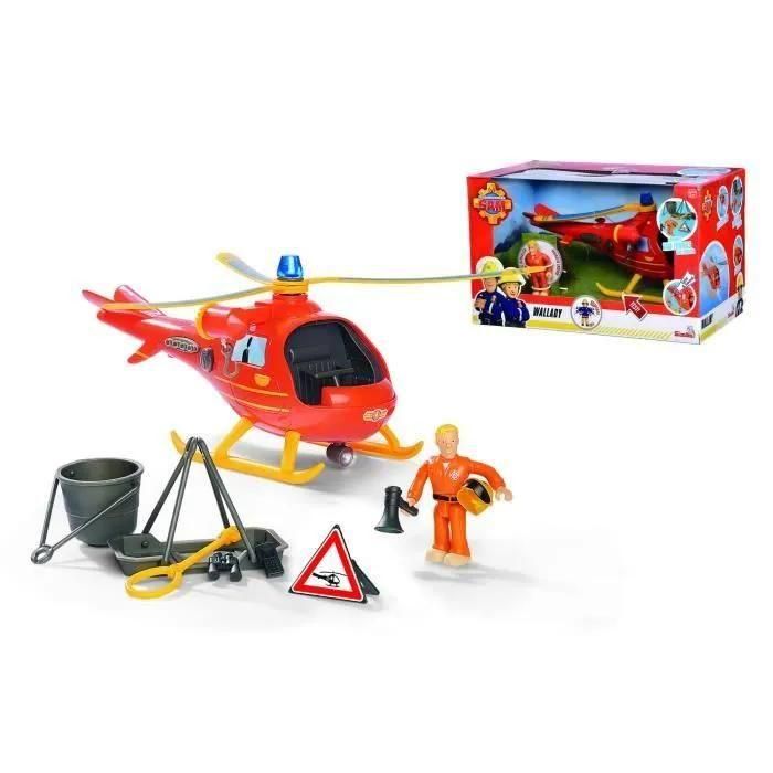 Sam Le Pompier Slp Helicoptere Wallaby 1 - 2