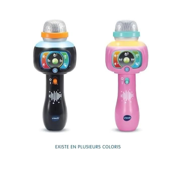 Jouets Electroniques Educatifs Super Micro Magic'fun Rose - 2
