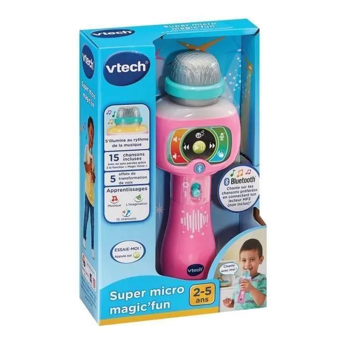 Jouets Electroniques Educatifs Super Micro Magic'fun Rose - 5