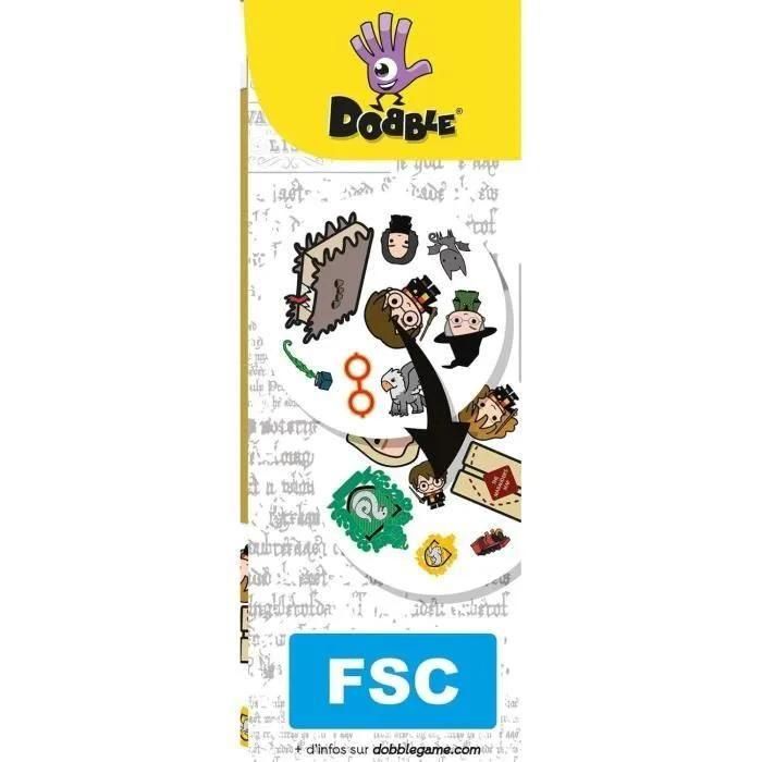 Jeu De Cartes Asmodee Dobble Harry Potter - 3