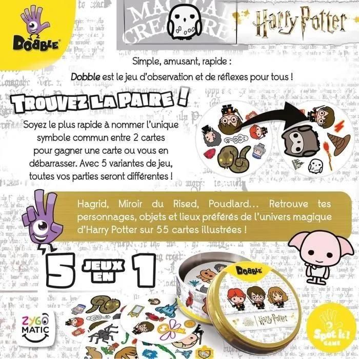 Jeu De Cartes Asmodee Dobble Harry Potter - 4