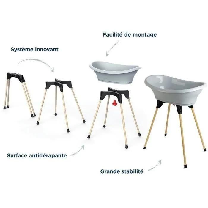 Pack Bain Vasco 9 En 1 Gris Charme - 3