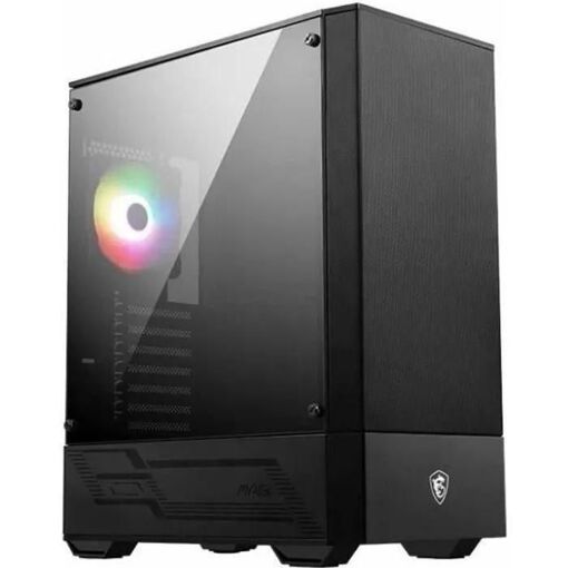 MSI MAG FORGE 110R - Mid tower - ATX - panneau lat�ral fen�tr� (acrylique) ... - 2