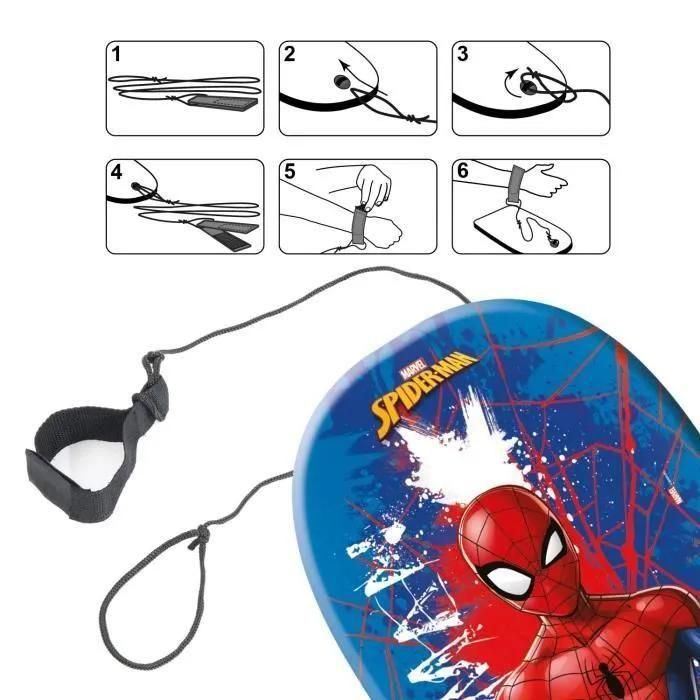 Body Board Spiderman 84 Cm - 4