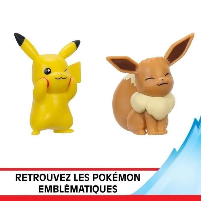 Pack De 6 Figurines Pok�mon - 3