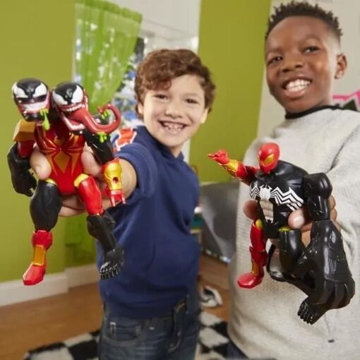 Spiderman Mixmashers Marvel Spider-Man Miles Morales - 3