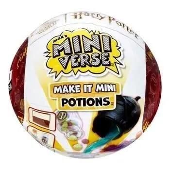 Miniverse - Harry Potter - Bo�te Complete Avec Les 15 Minis Potions A Cr�er... - 2