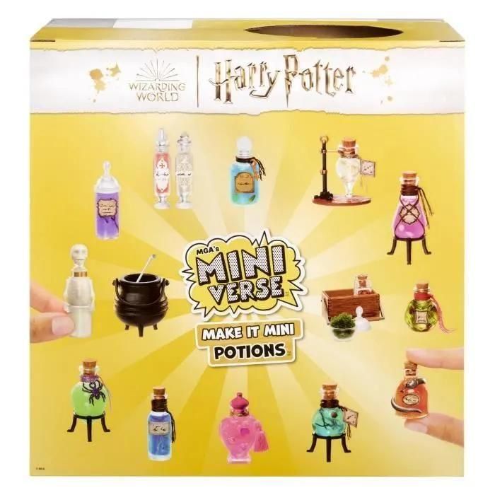 Miniverse - Harry Potter - Bo�te Complete Avec Les 15 Minis Potions A Cr�er... - 6