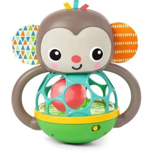 Oball - Grab N' Shake Monkey Oball - (Bs-16779)