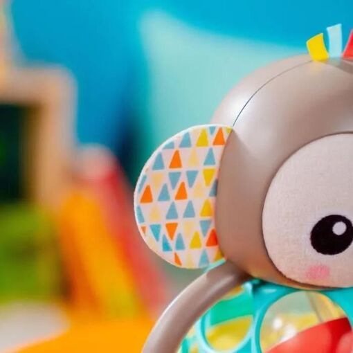 Oball - Grab N' Shake Monkey Oball - (Bs-16779) - 5