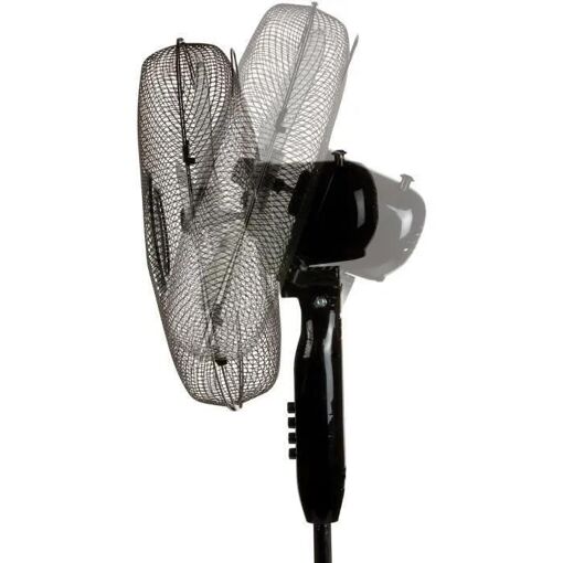 DOMO Ventilateur sur pied 40 cm 40 W Noir DO8140 - 4