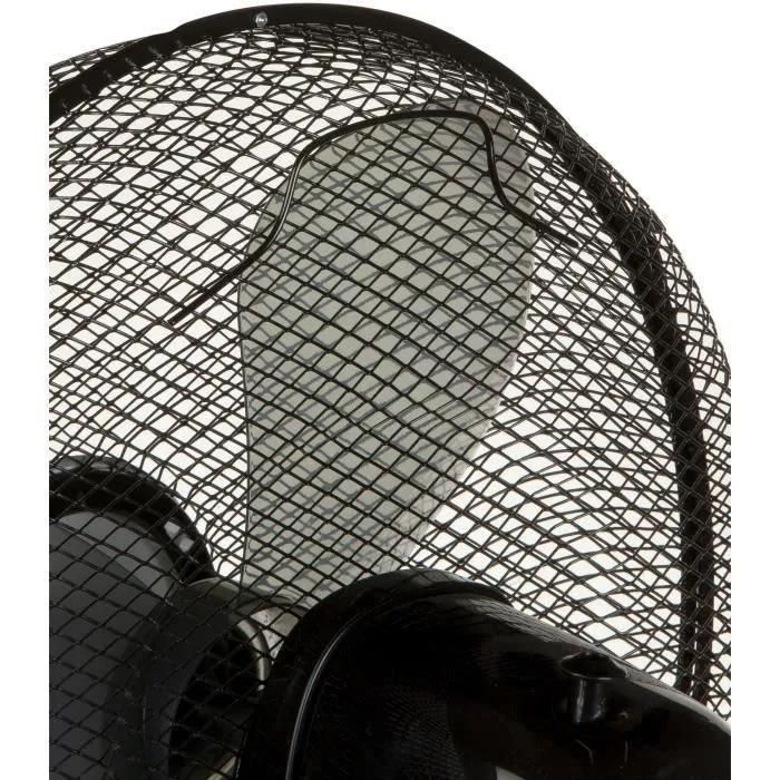 DOMO Ventilateur sur pied 40 cm 40 W Noir DO8140 - 6